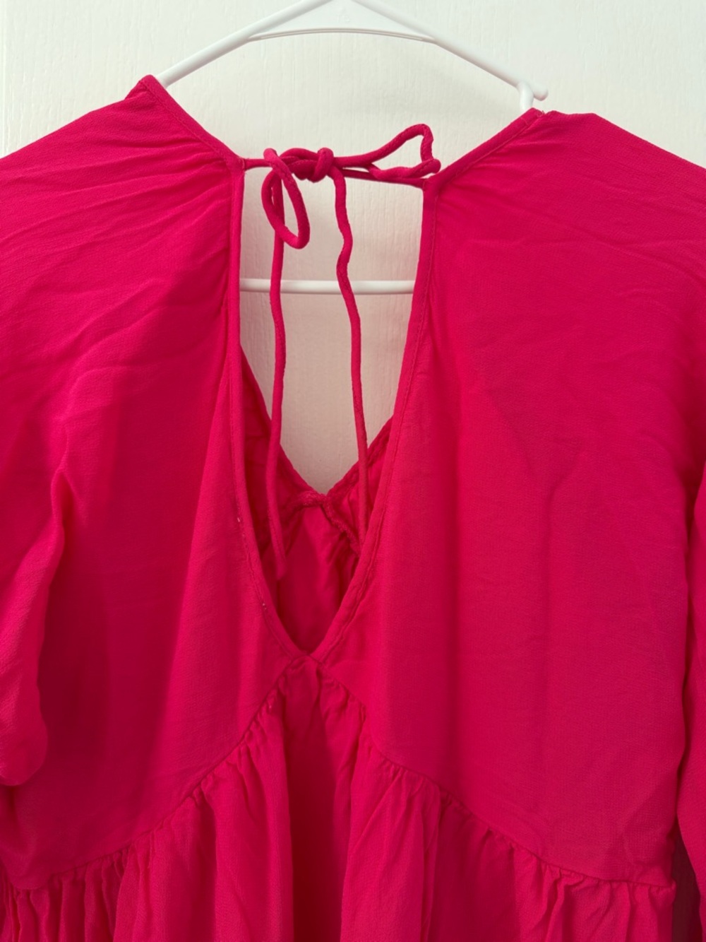 Anthropologie Forever That Girl Sheer Flowy Mini Dress (Size S) - Picture 8 of 12